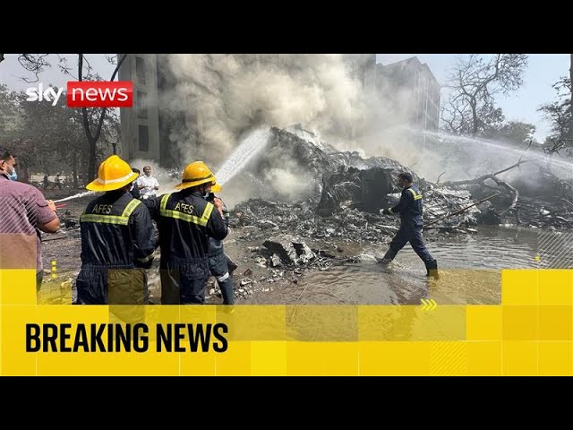 One British national survives the Air India plane crash