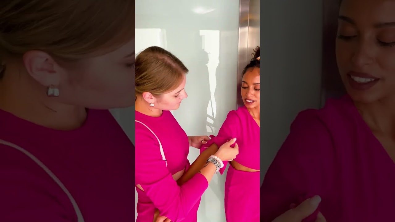 One Cut. One Elevator. Total Outfit Glow-Up! 🔥👗 #diyfashion