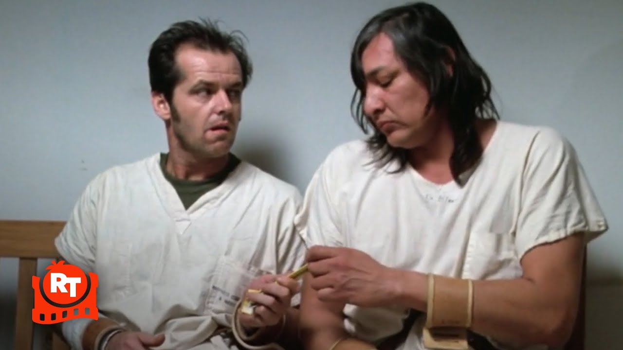 One Flew Over the Cuckoo’s Nest (1975) – Chief Talks! Scene | Movieclips