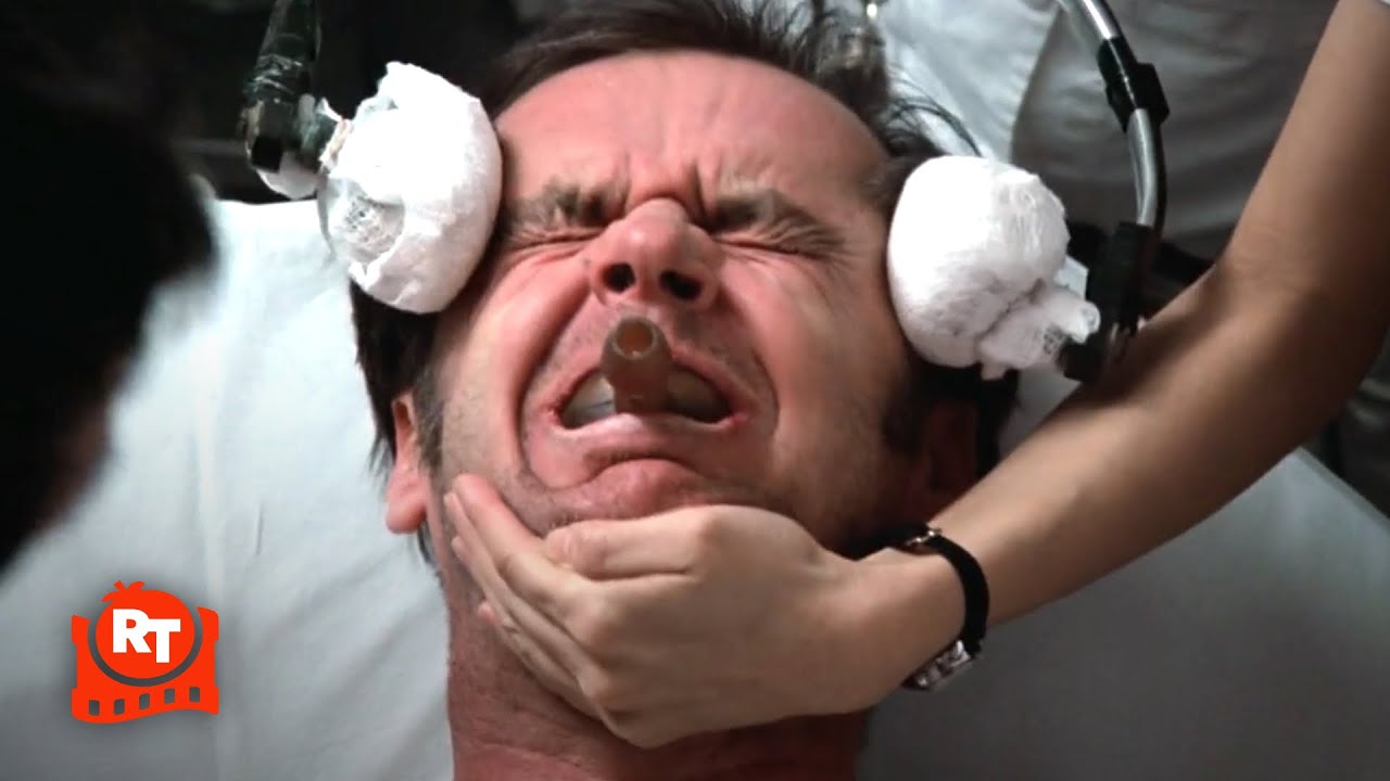 One Flew Over the Cuckoo’s Nest (1975) – Electroshock Therapy Scene | Movieclips