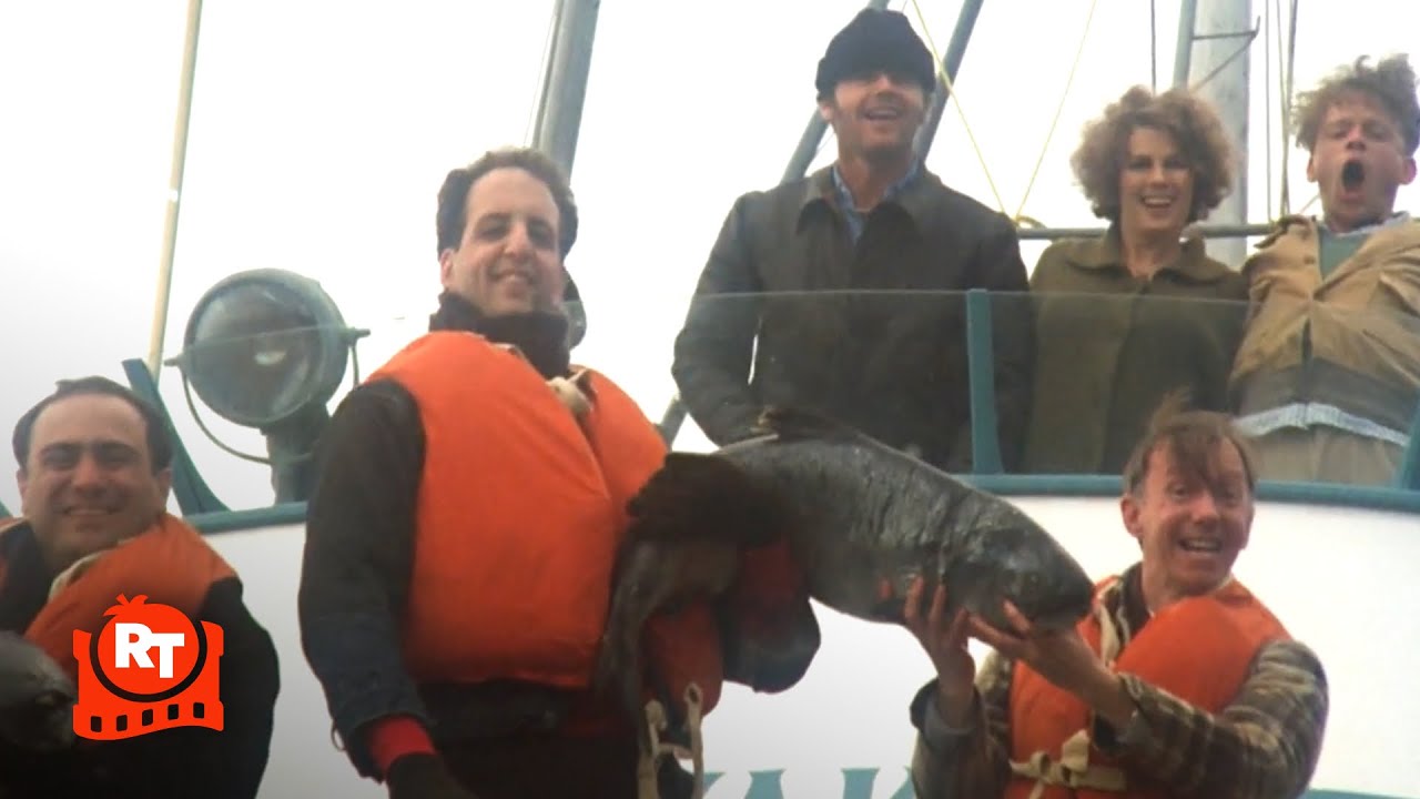 One Flew Over the Cuckoo’s Nest (1975)  – Fishing Chaos Scene | Movieclips