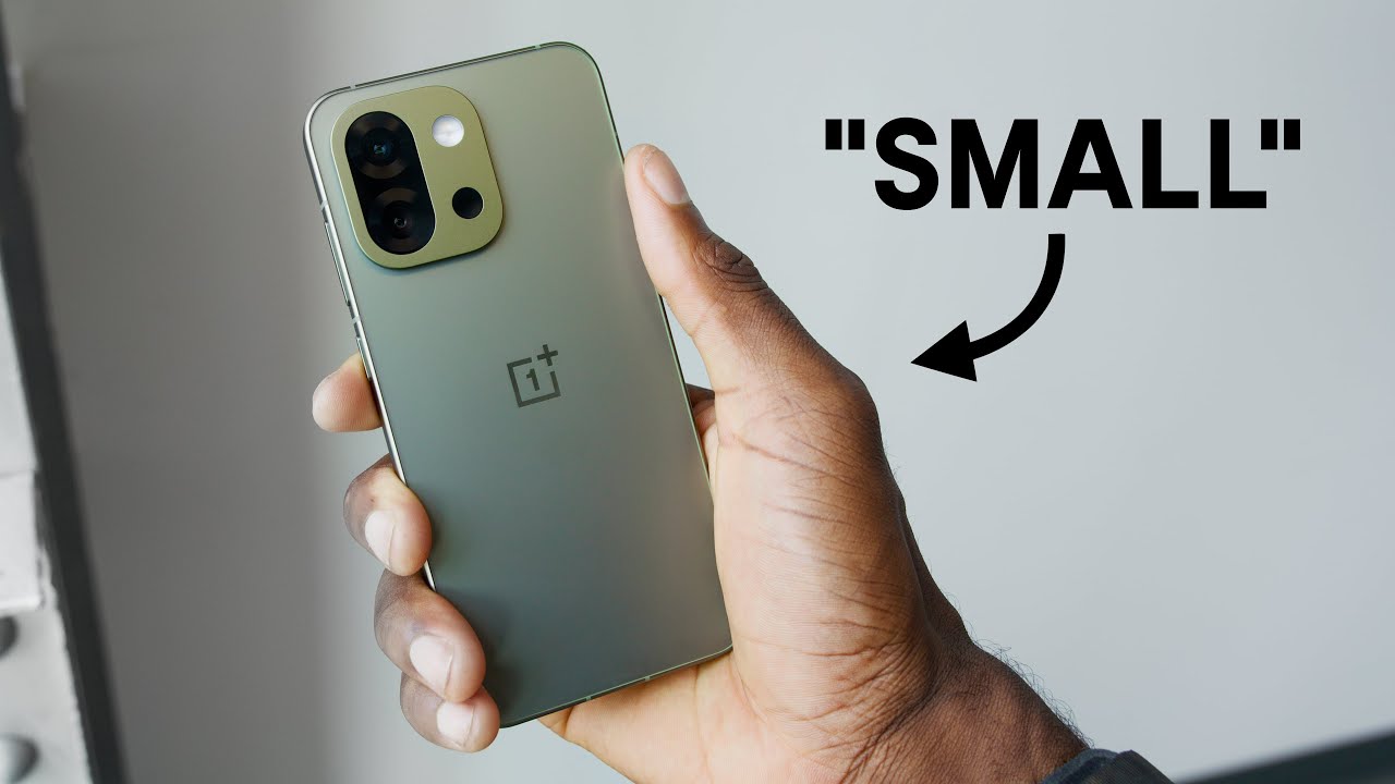 One Plus 13S Review: What’s the S For?