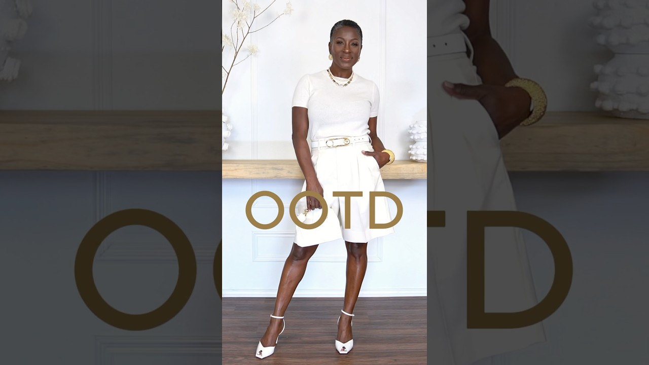 OOTD #springoutfit #style #styleafter50 #fashionstyle