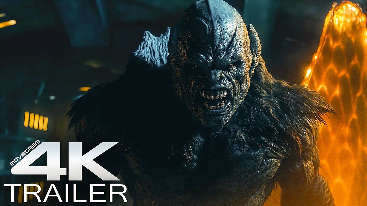 OSIRIS Official Trailer (2025) New Creature Feature Movies 4K