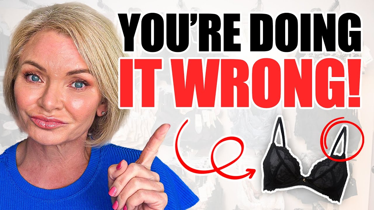 Over 50? Avoid These 5 Common Bra Fit Mistakes! 😱 (Boost Comfort & Confidence!)