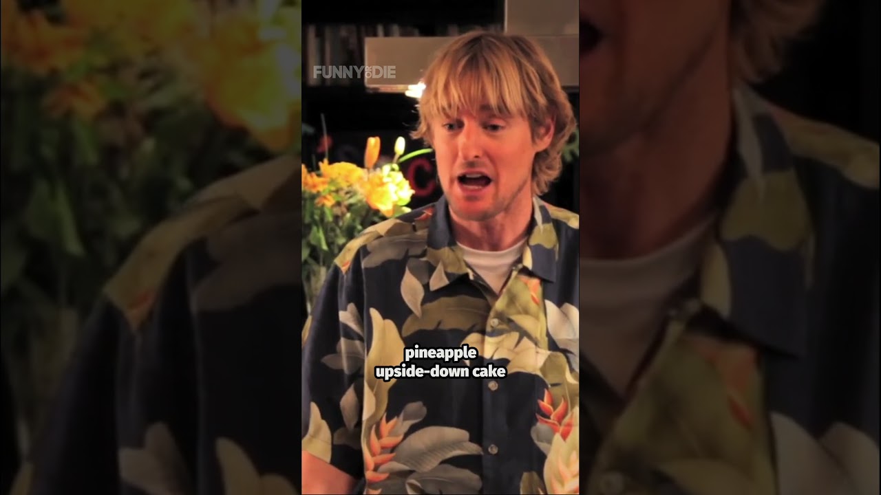 Owen Wilson Talks Pie: Why Is Blueberry Pie The ONLY Dessert Allowed Now?