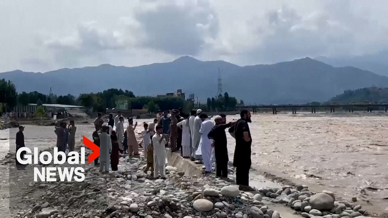 Pakistan floods: 9 dead after relatives attempt to rescue children swept away