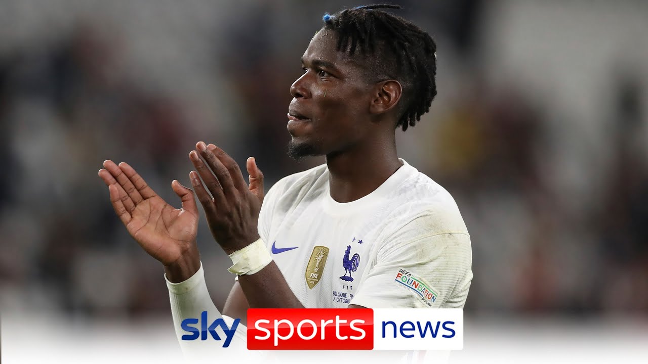 Paul Pogba signs for Monaco on a two-year deal