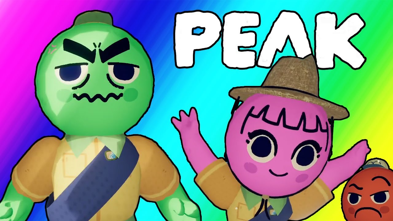 PEAK – Ascending with Sick Nogla and Burning Laptop!