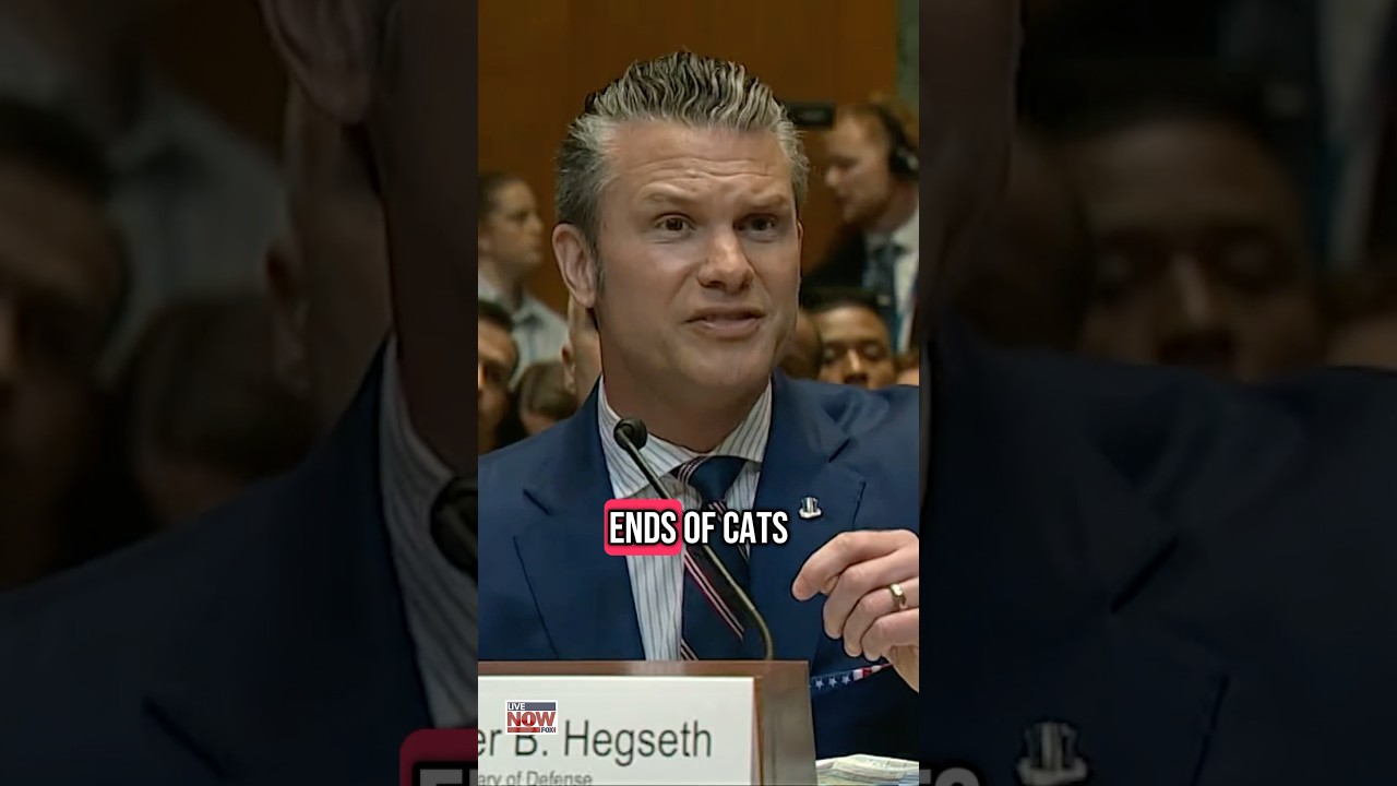 Pete Hegseth got into a strange back-and-forth over “boondoggle” with Sen. Dick Durbin