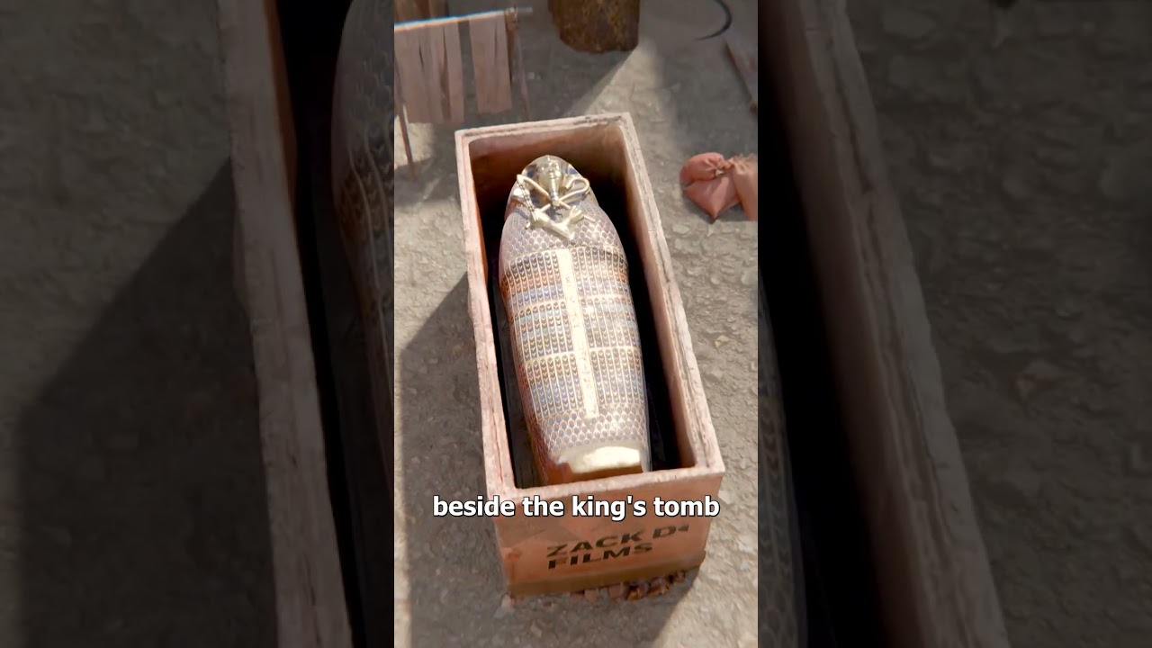 Pharaohs Didn’t Die Alone 😧