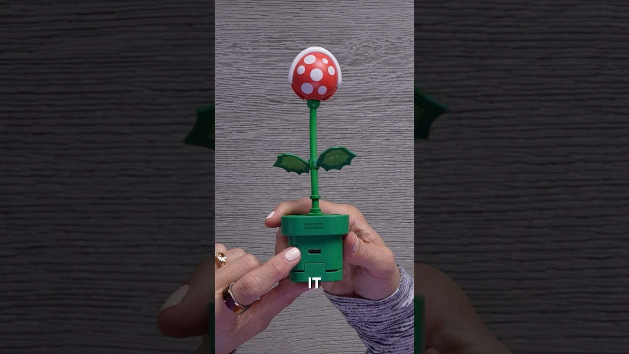 Piranha Plant Nintendo Switch 2 Web Cam