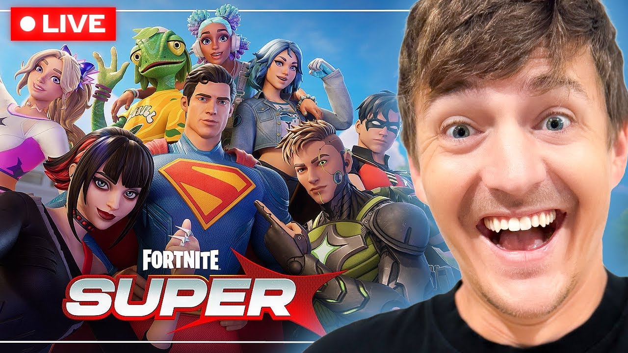 🔴 Playing Fortnite NEW Season For the First Time