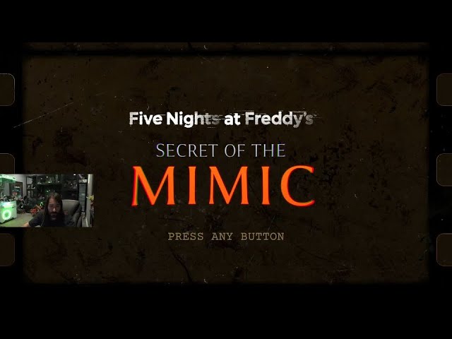 Playing new five nights at freddy’s