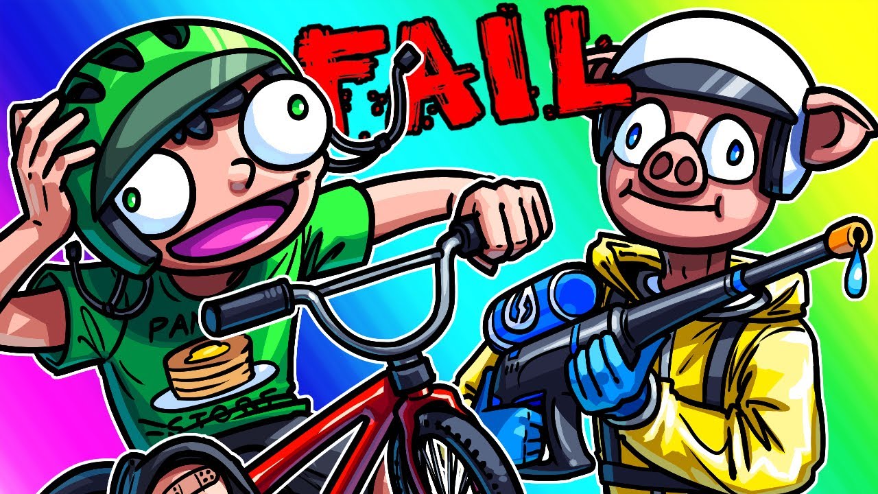 Playing Steam Games You’ve Never Heard Of! (Day of Failure)