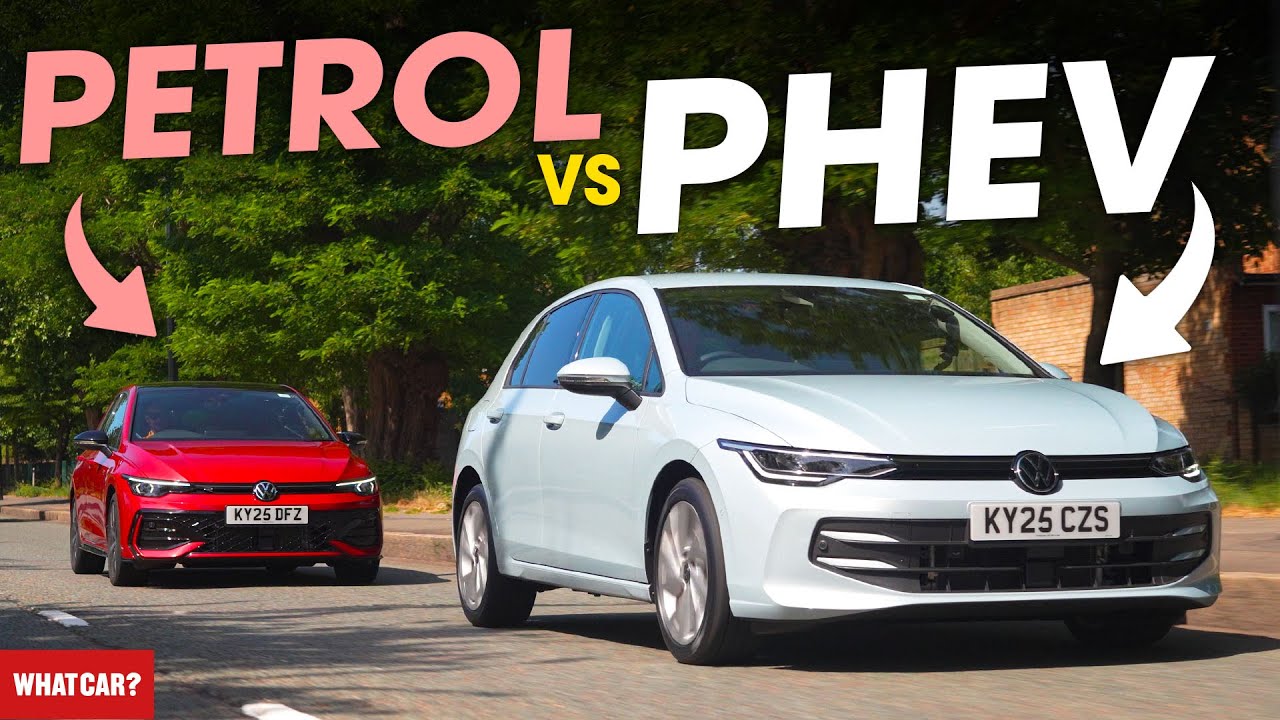Plug-in hybrid vs Mild hybrid – which is REALLY cheaper?? VW Golf vs VW Golf! | What Car?