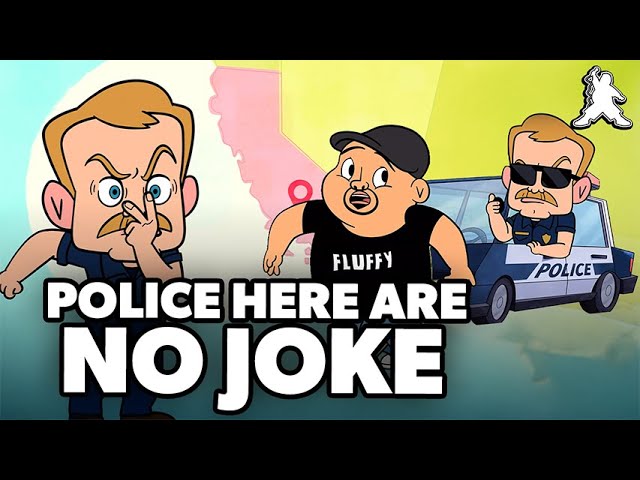 Police Here Are No Joke | Gabriel Iglesias
