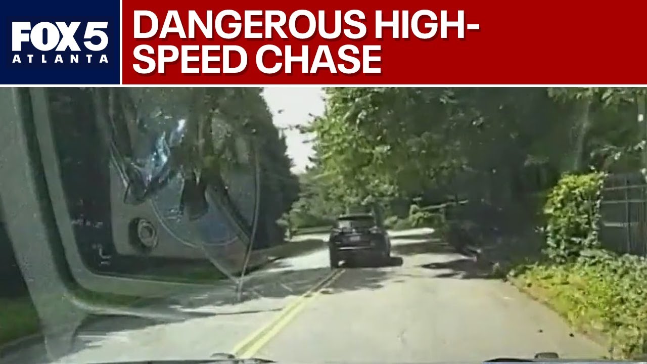 Police release details on pursuit, juvenile arrests | FOX 5 News