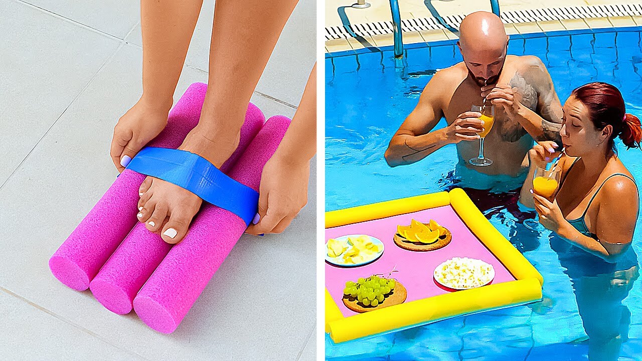 Poolside & Beach Hacks You’ll Wish You Knew Sooner! 🌊😎 Ultimate Summer Survival Tips