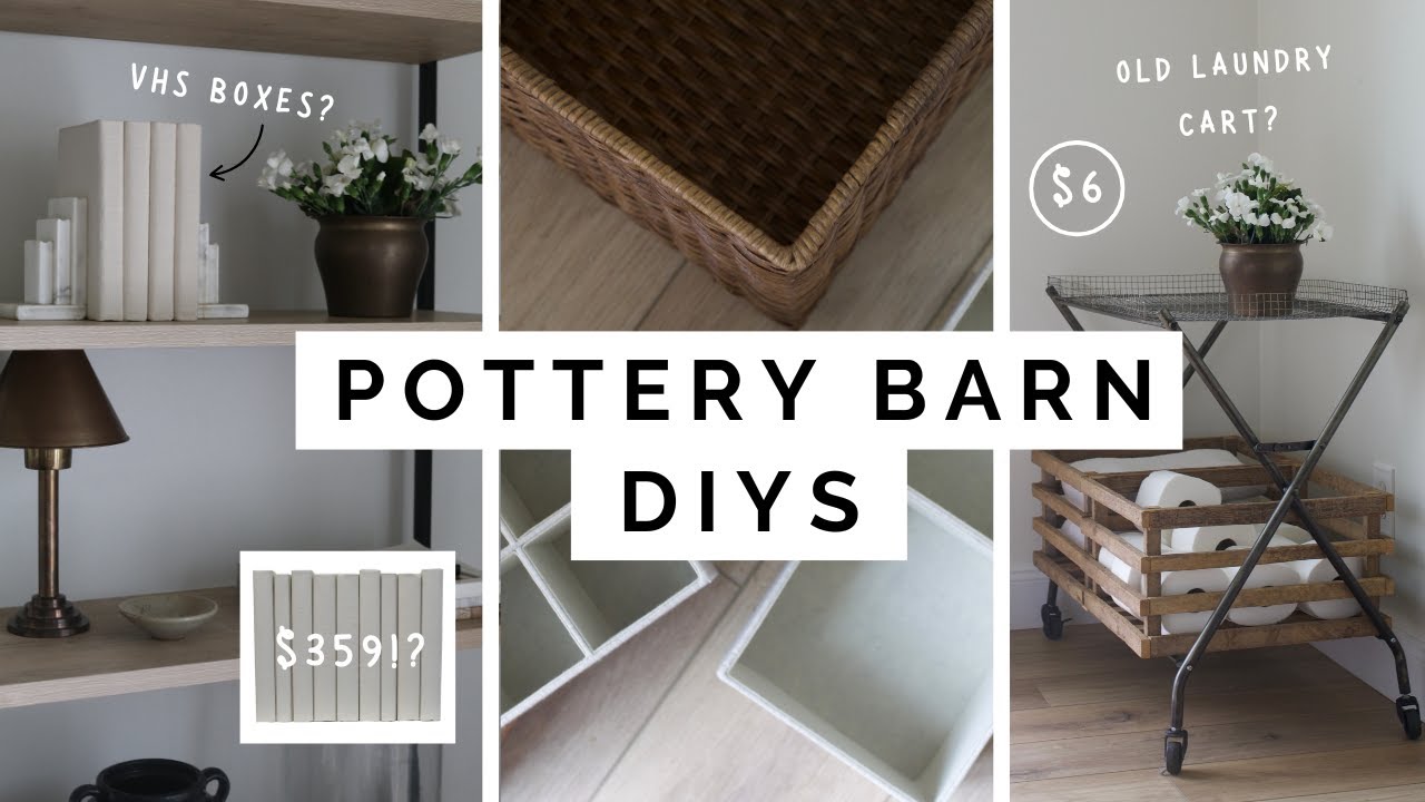 POTTERY BARN VS THRIFT STORE | DIY HIGH END HOME DECOR