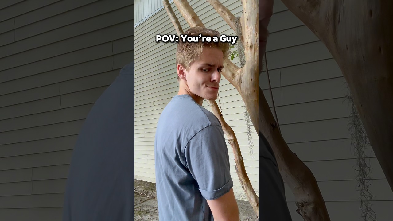 POV: You’re a Guy