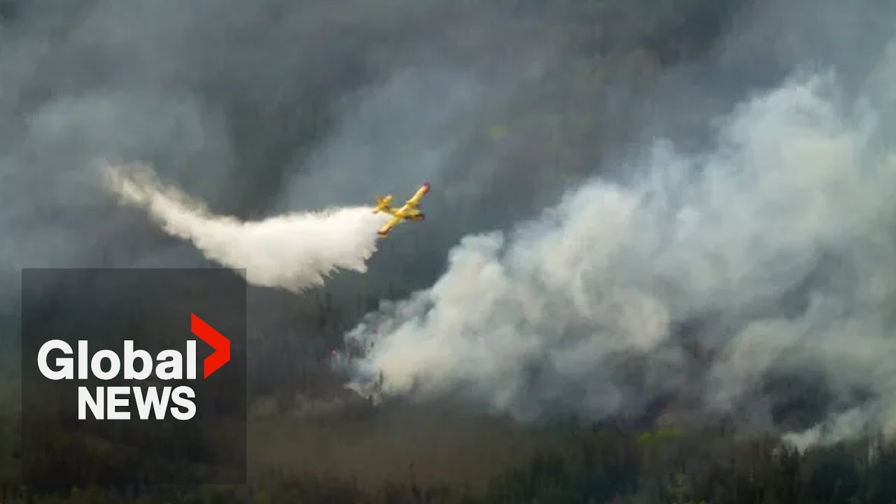 Prairie wildfires: Evacuees begin returning home in Manitoba, Saskatchewan