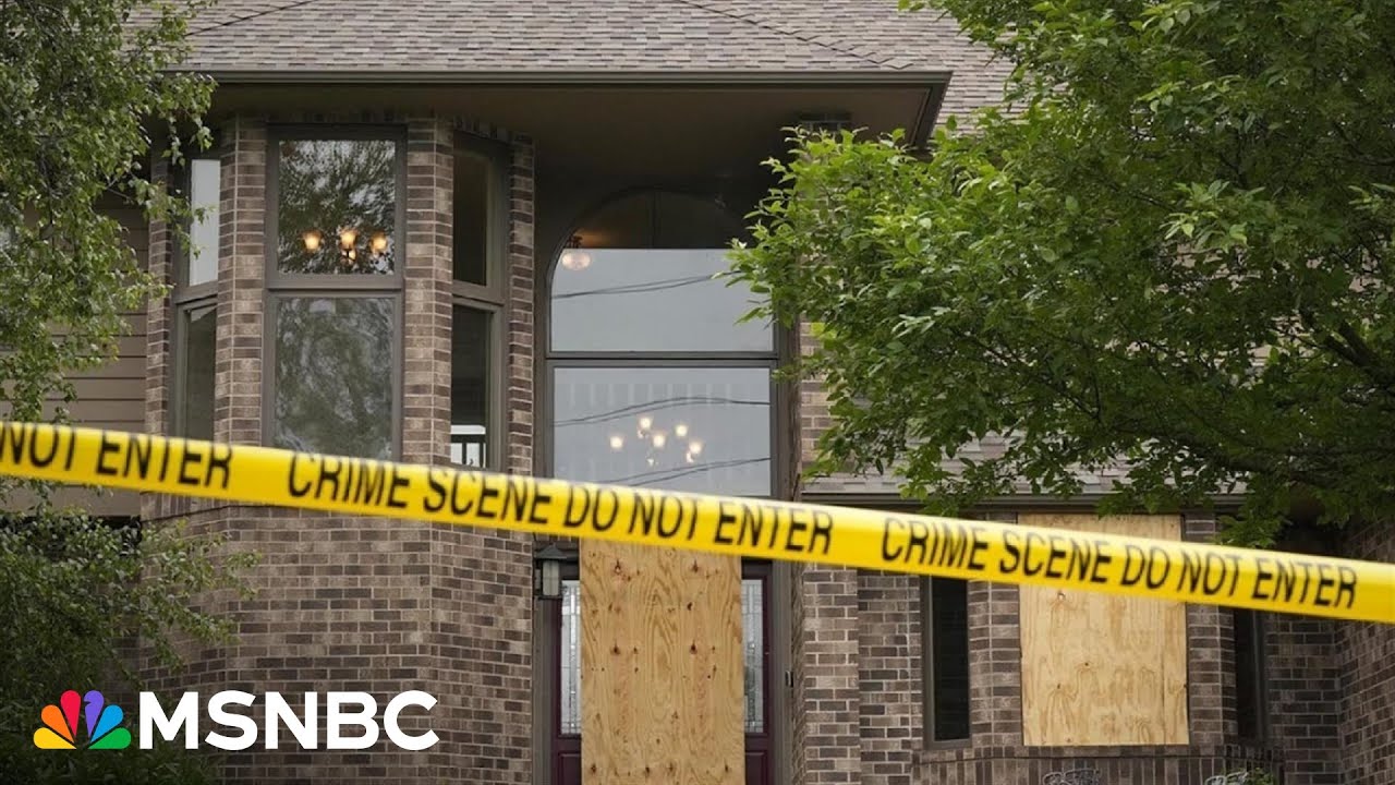 ‘Predatory behavior’: New details revealed about suspect in Minnesota lawmaker shooting