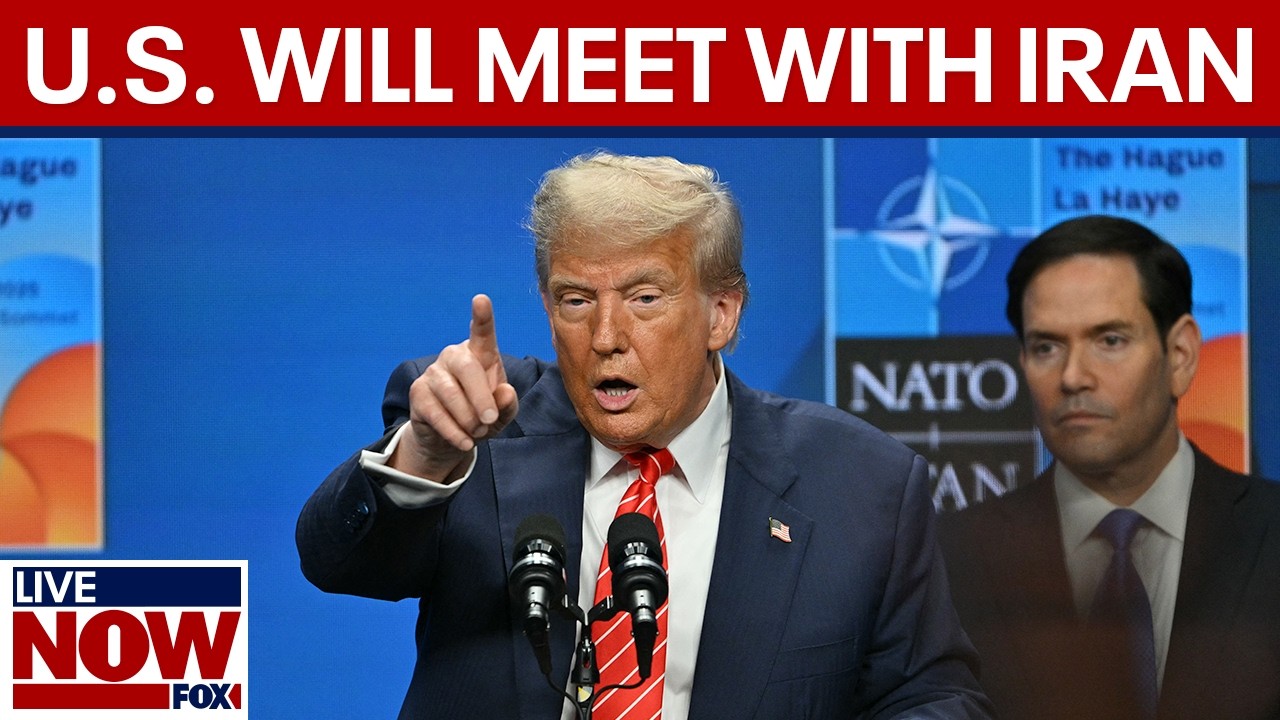 President Trump says U.S. will meet with Iran next week | LiveNOW from FOX