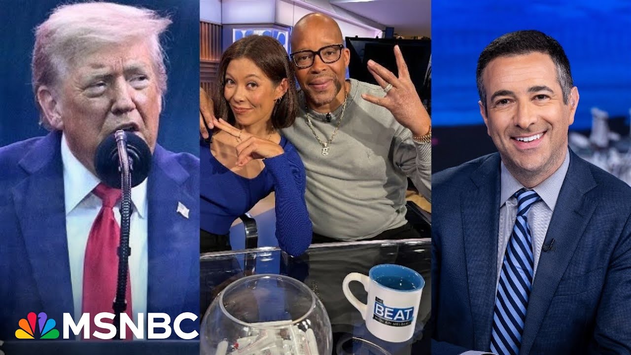Pricey: Trump’s $45M parade and $2.4 trillion deficit plan rebuked by Alex Wagner (Ari x Warren G)