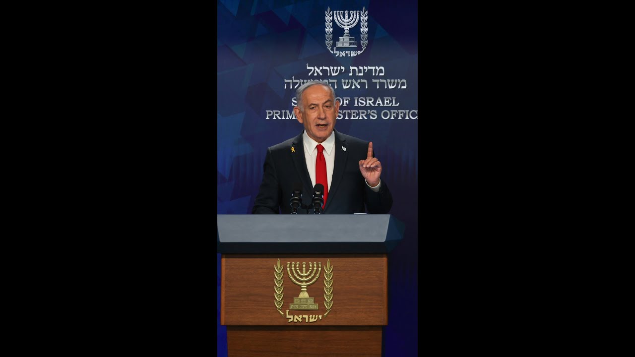 Prime Minister Benjamin Netanyahu Addresses The People of Iran