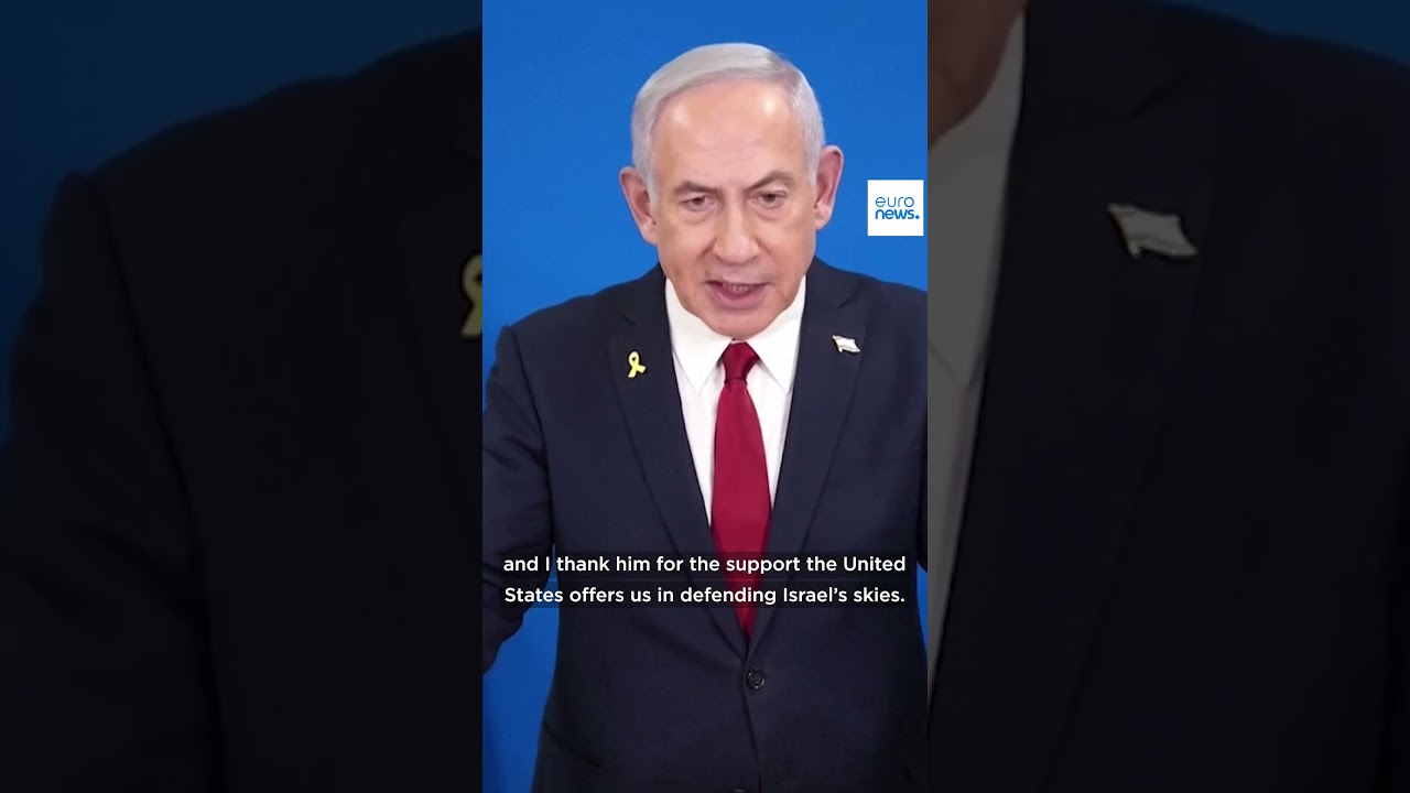 Prime Minister Netanyahu thanks US President Trump ‘for standing by’ Israel