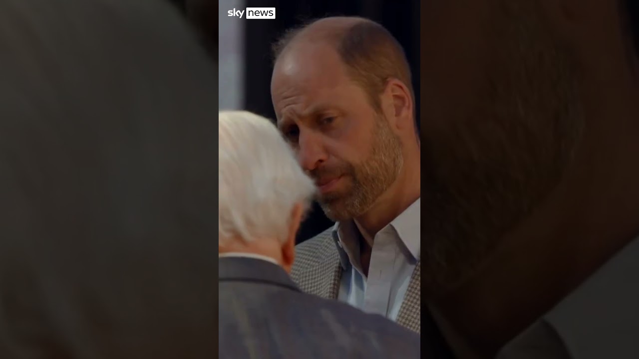 Prince William and Sir David Attenborough urge ocean protection