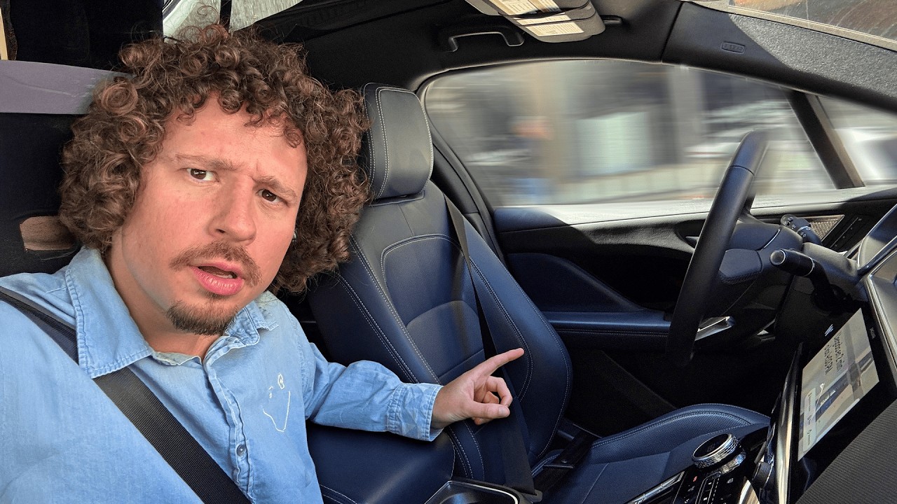 Probando los taxis “del futuro” sin un chofer humano: ¿SON SEGUROS? 🤖🚕