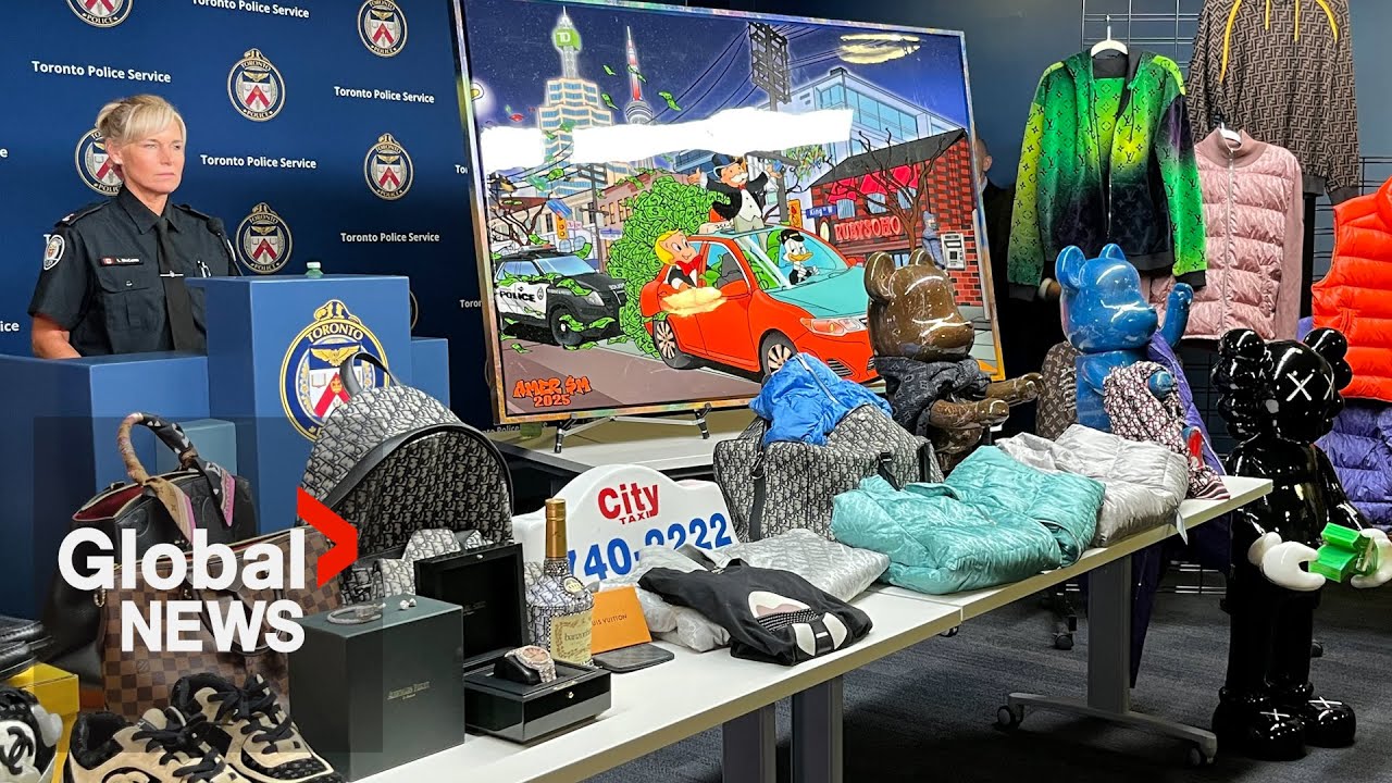 ‘Project Fare’: 11 arrested in Toronto taxi scam involving fake vehicles