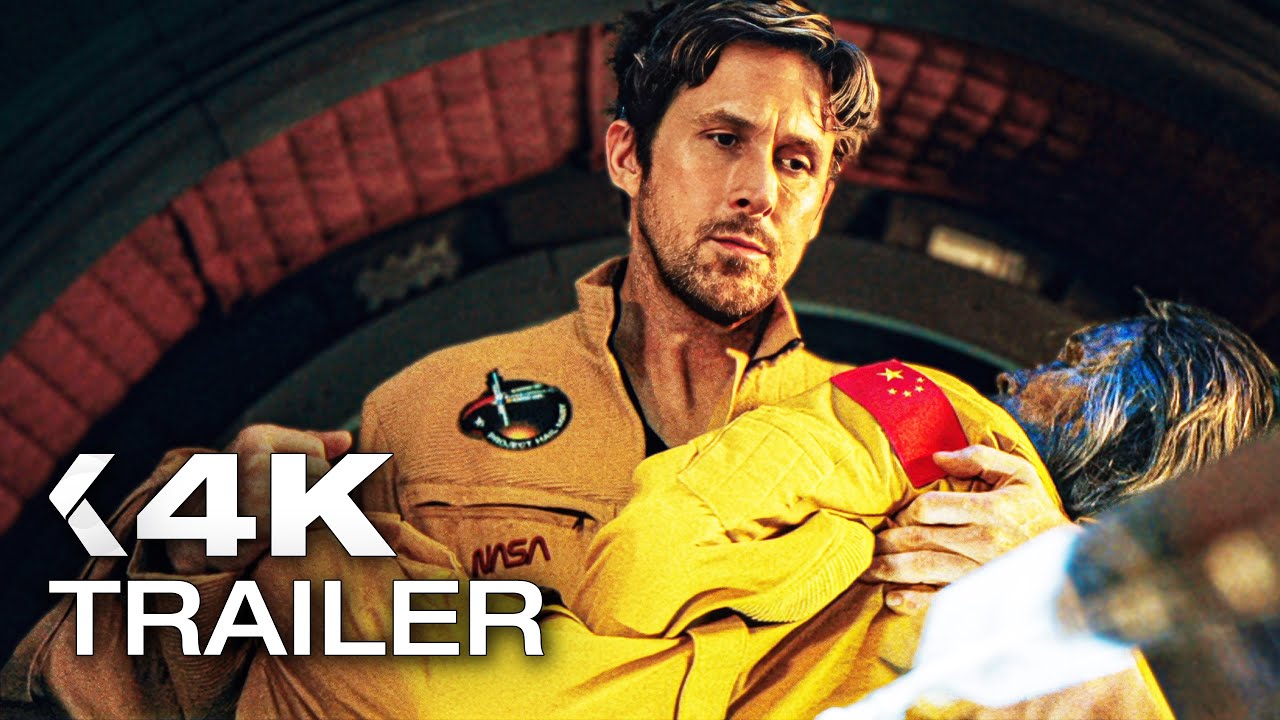 PROJECT HAIL MARY Official Trailer (2026) Ryan Gosling