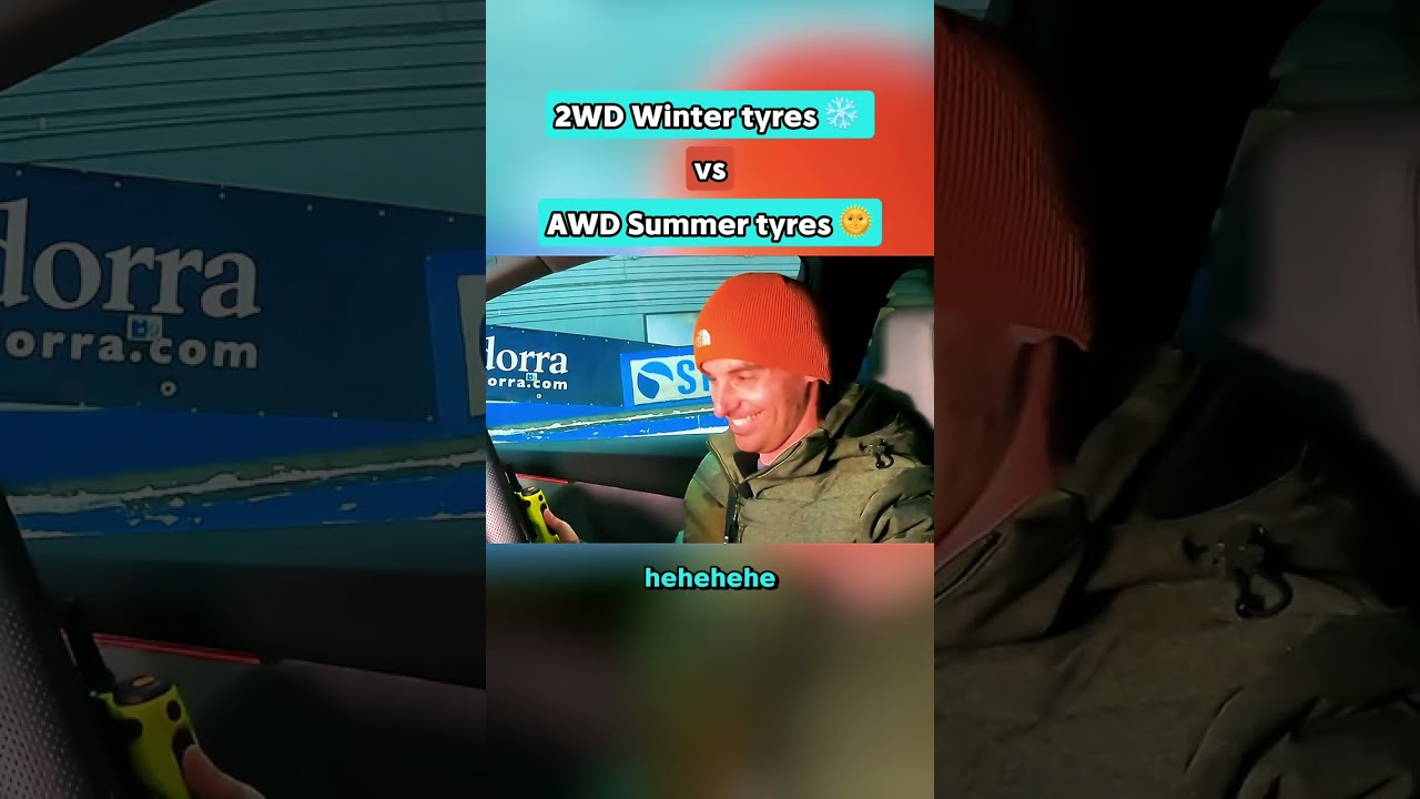 Proof that the type of tyre matters!