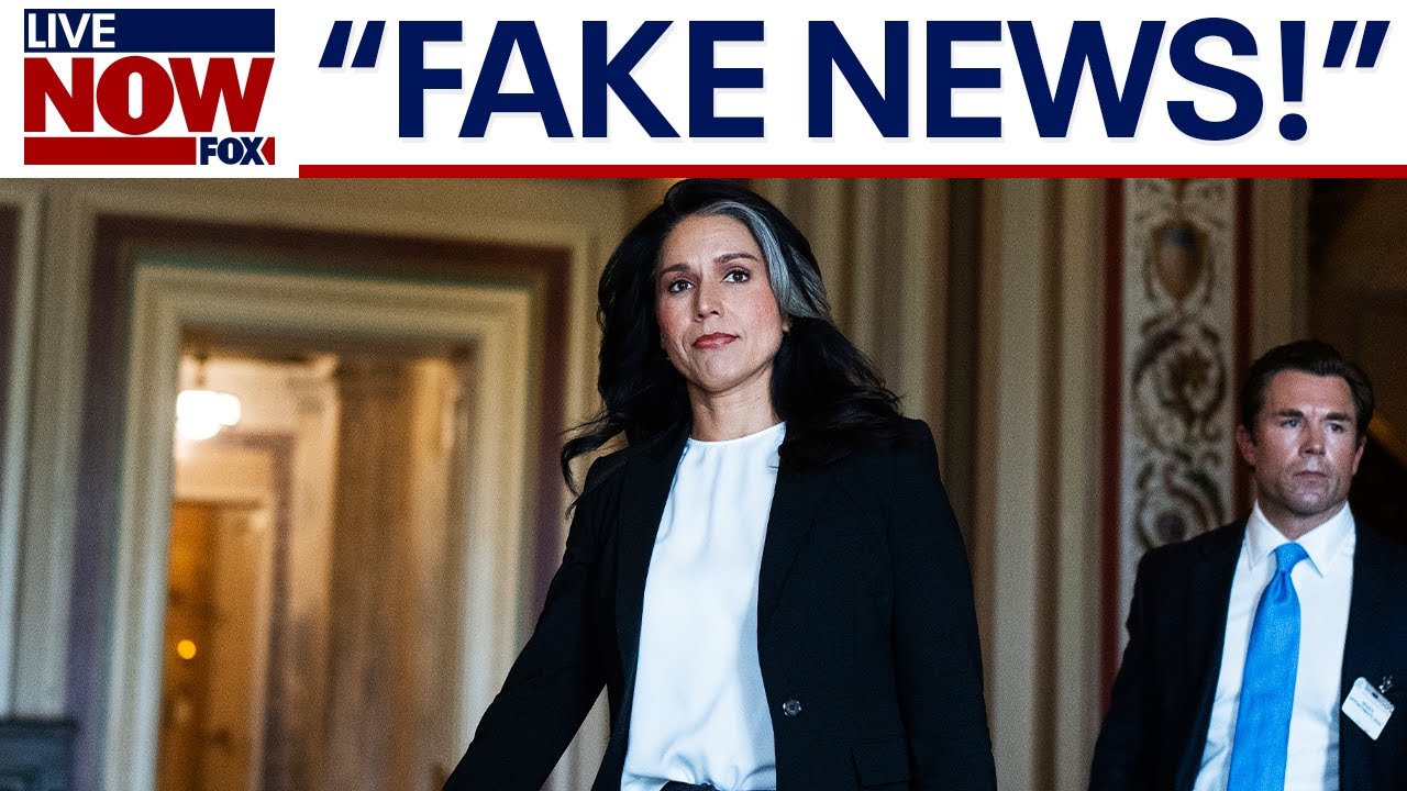 ‘Propaganda media’: Tulsi Gabbard lashes out on Iran nuclear report