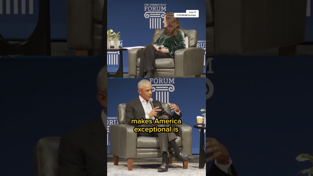 Psaki points out Trump and Obama’s contrasting vision for America