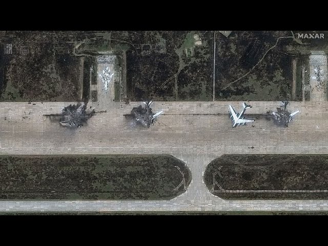 Putin threatens to respond ‘very strongly’ after Ukraine strikes airfields, Trump says