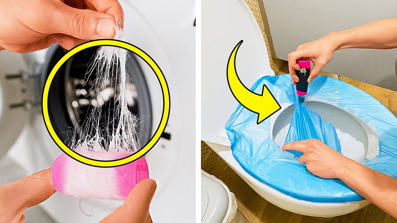 Quick and Easy Bathroom Cleaning Hacks Using Natural or Common Products