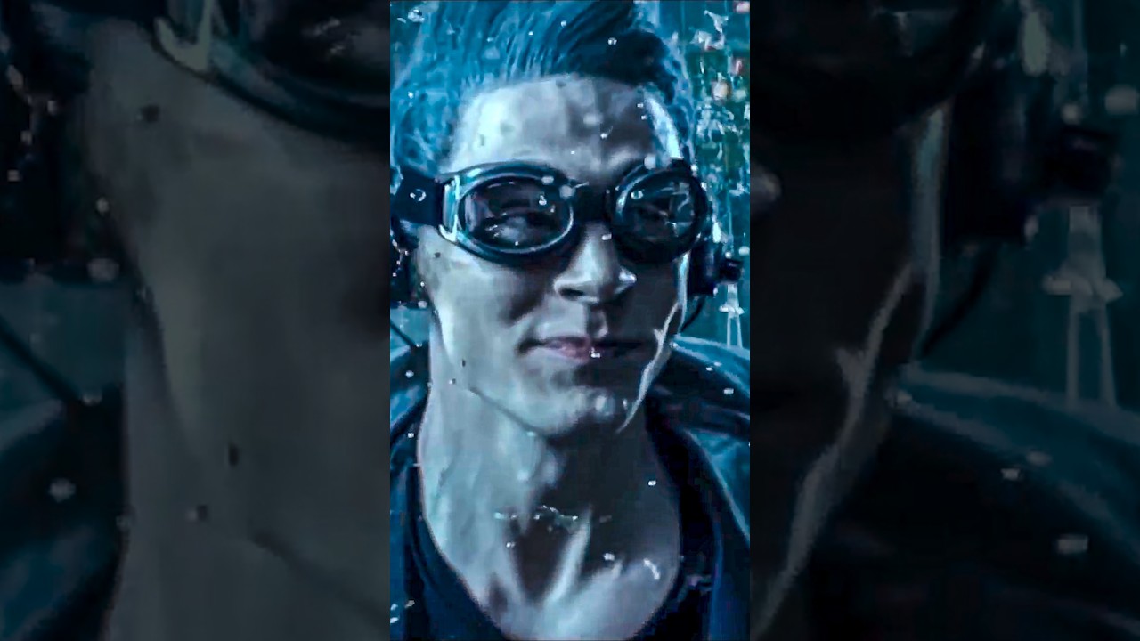 Quickilver’s ICONIC Slow-Mo Rescue Scene in X-MEN: Days of Future Past