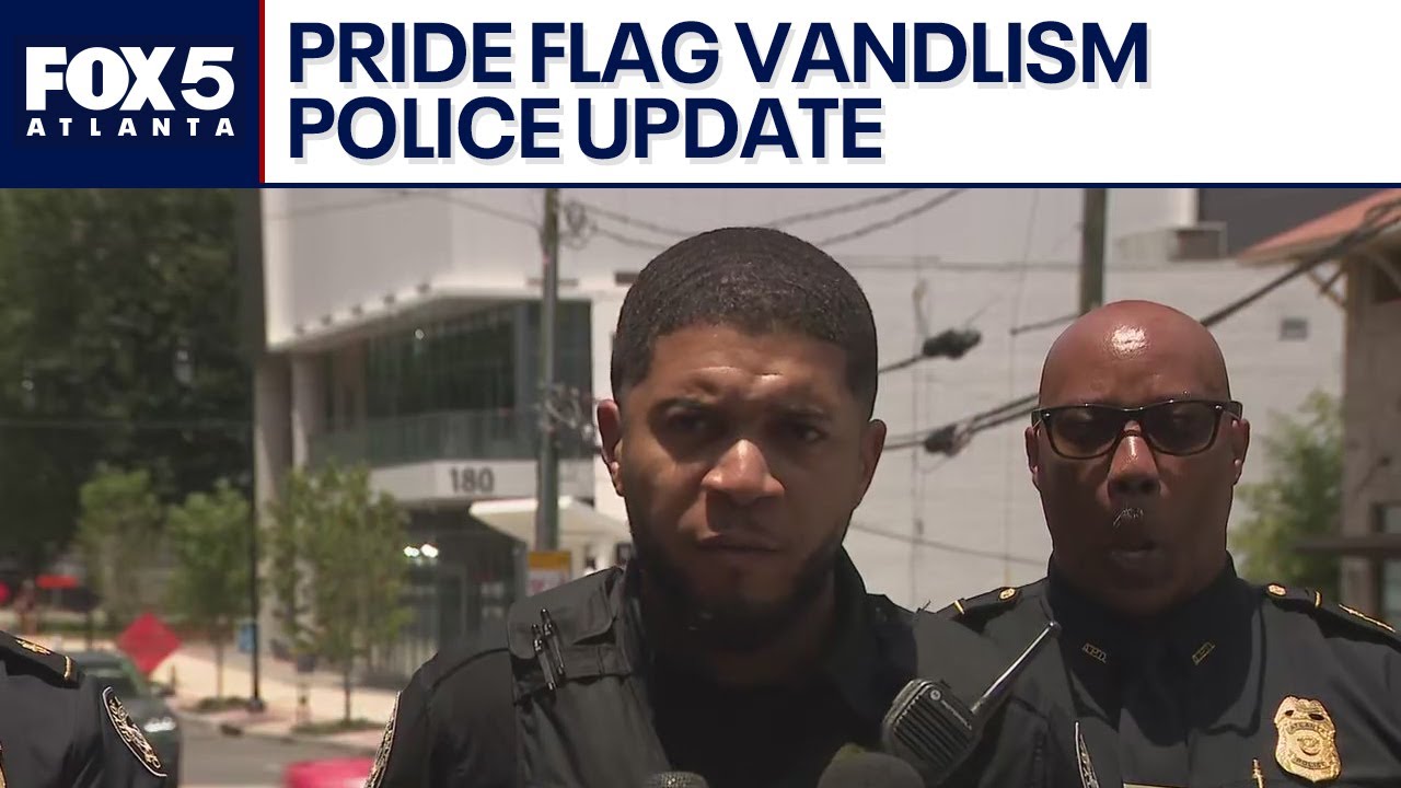 RAW: Press conference about vandalism of Pride flags | FOX 5 News