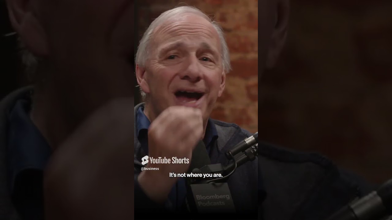 Ray Dalio Masterclass in 60 Seconds