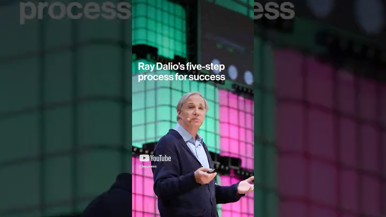 Ray Dalio’s 5 Steps for Success