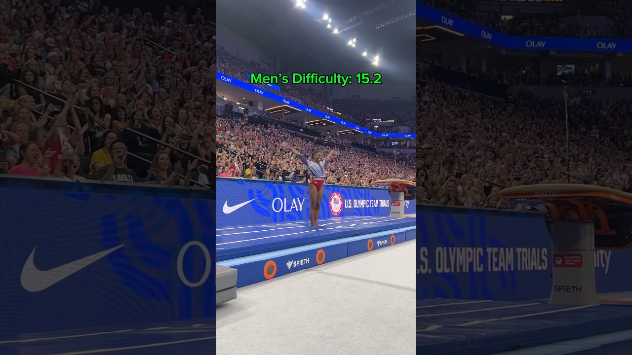 Reacting to this viral tweet 😂 #simonebiles #gymnastics #olympics #brodymalone #vault #gymnast #lol