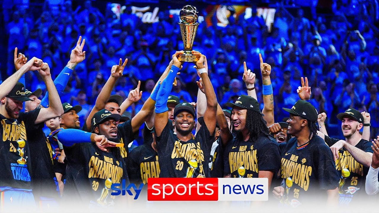 Reaction as Oklahoma City Thunder win against Indiana Pacers in Game 7 to secure NBA title