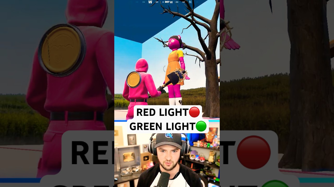 Red Light Green Light SECRET LOOT!