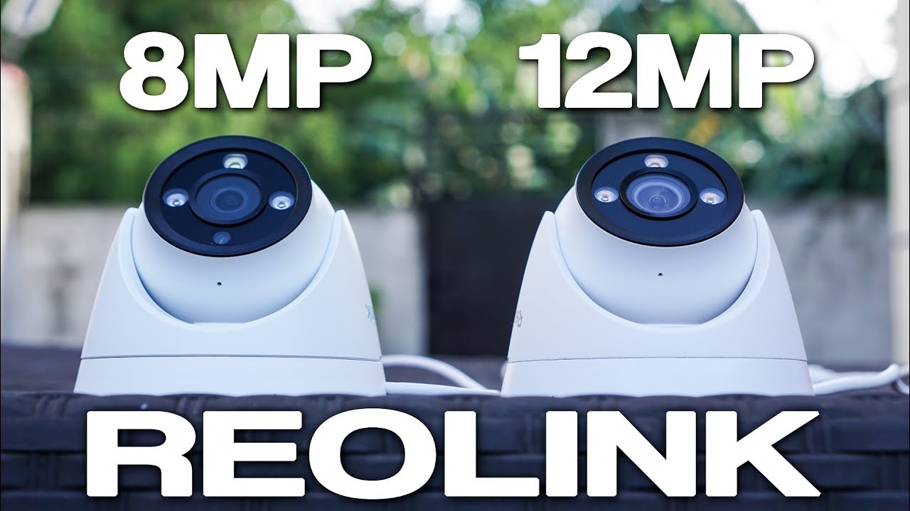 Reolink 8MP vs 12MP: Which Should You Buy in 2025?