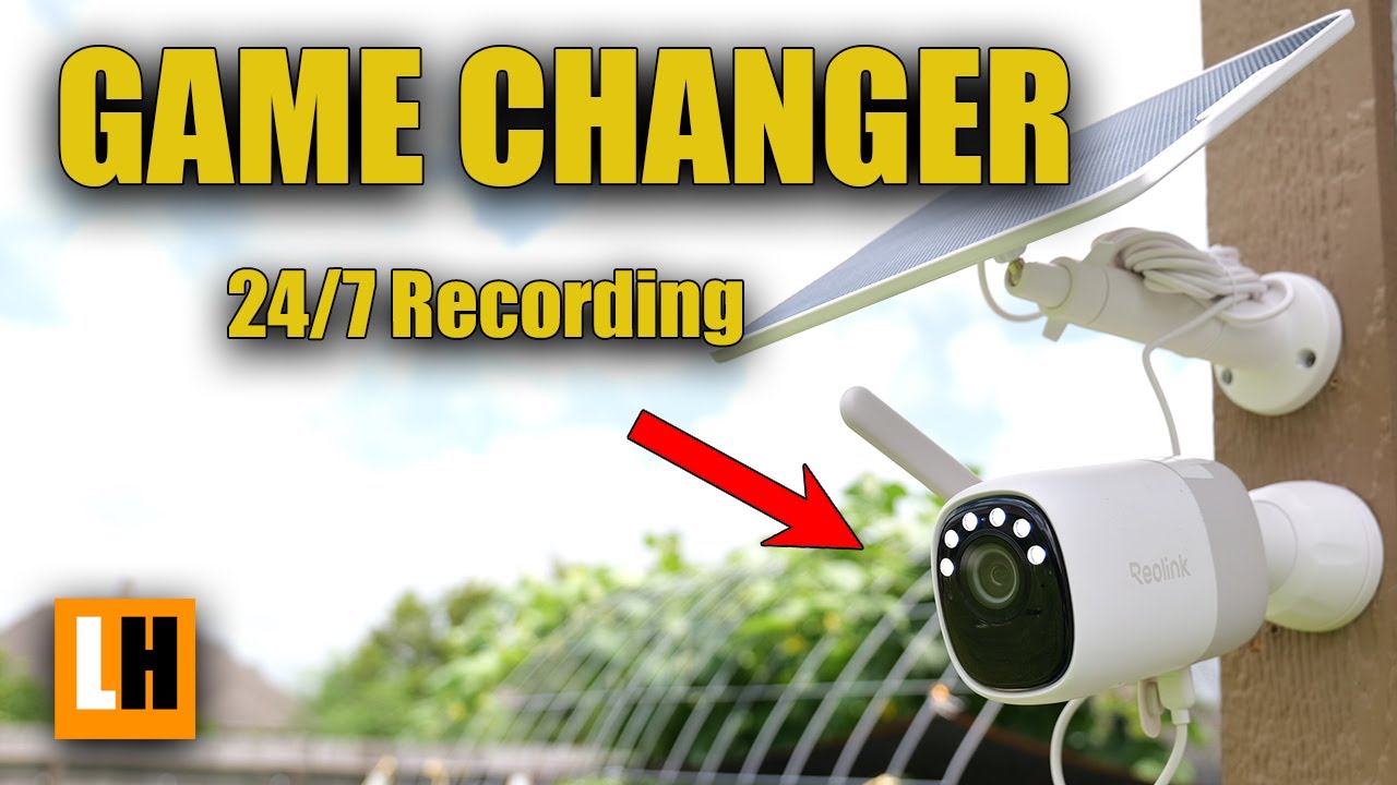 Reolink Altas: Solar, Battery, 24/7 Recording Security Camera