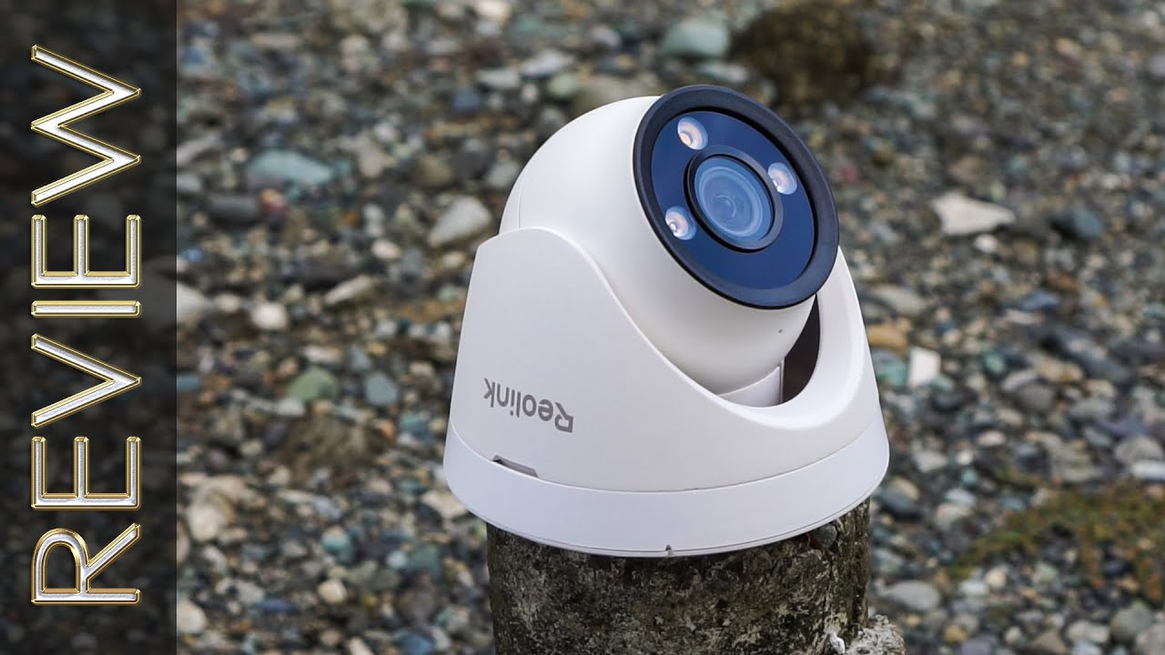 Reolink CX820 ColorX 8mp 4K POE Turret Security Camera Review